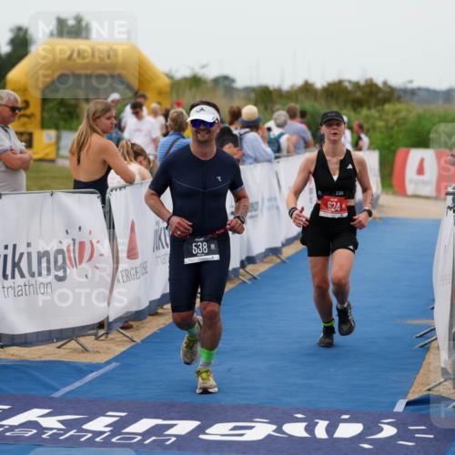 22.06.2025 - Viking Triathlon Michael Strokosch http://msf.ph/oto/8072441 22.06.2025 15:52:03 Ziel 538, 624 meine-sportfotos.de