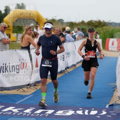 22.06.2025 - Viking Triathlon Michael Strokosch http://msf.ph/oto/8072444 22.06.2025 15:52:03 Ziel 538, 624 meine-sportfotos.de