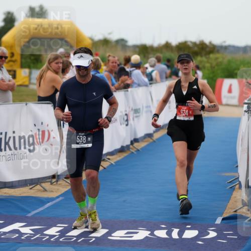 22.06.2025 - Viking Triathlon Michael Strokosch http://msf.ph/oto/8072447 22.06.2025 15:52:03 Ziel 538, 624 meine-sportfotos.de