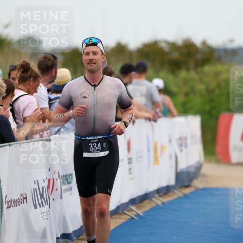 22.06.2025 - Viking Triathlon Michael Strokosch http://msf.ph/oto/8072469 22.06.2025 15:38:20 Ziel 334 meine-sportfotos.de