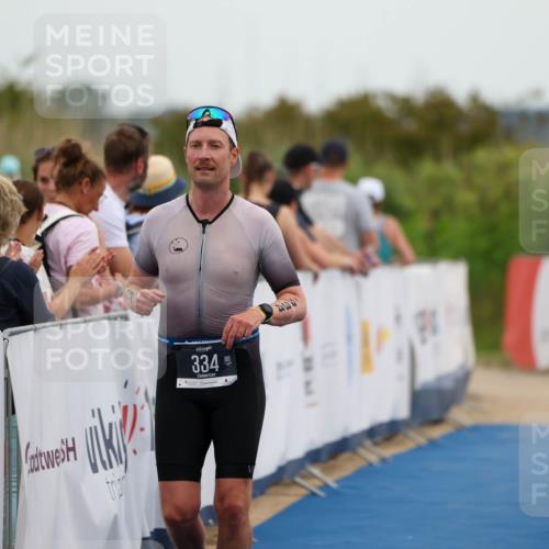 22.06.2025 - Viking Triathlon Michael Strokosch http://msf.ph/oto/8072471 22.06.2025 15:38:20 Ziel 334 meine-sportfotos.de