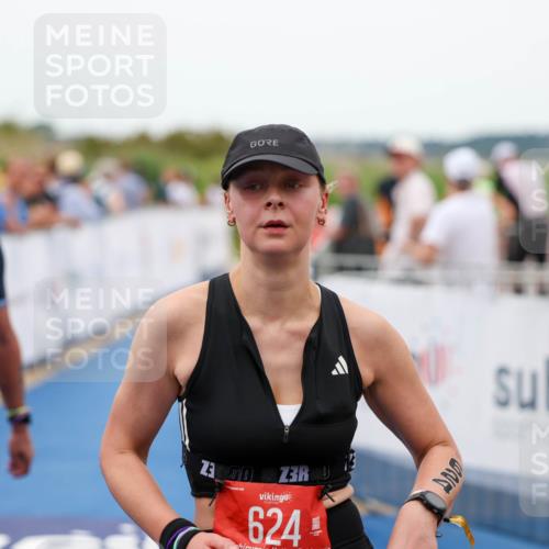 22.06.2025 - Viking Triathlon Michael Strokosch http://msf.ph/oto/8072472 22.06.2025 15:52:05 Ziel 538, 624 meine-sportfotos.de