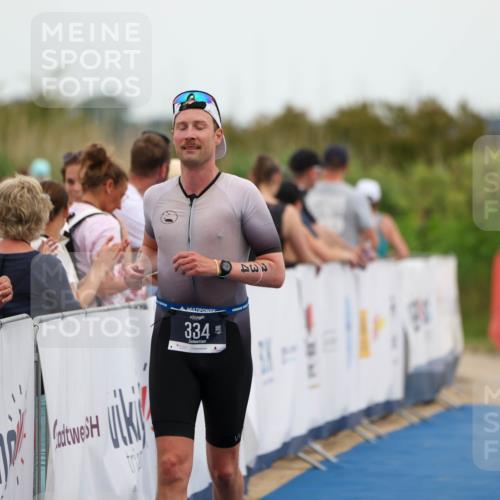 22.06.2025 - Viking Triathlon Michael Strokosch http://msf.ph/oto/8072473 22.06.2025 15:38:21 Ziel 334 meine-sportfotos.de