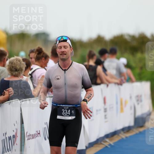 22.06.2025 - Viking Triathlon Michael Strokosch http://msf.ph/oto/8072474 22.06.2025 15:38:21 Ziel 334 meine-sportfotos.de