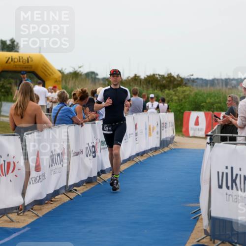 22.06.2025 - Viking Triathlon Michael Strokosch http://msf.ph/oto/8072477 22.06.2025 15:52:27 Ziel 519 meine-sportfotos.de