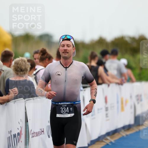 22.06.2025 - Viking Triathlon Michael Strokosch http://msf.ph/oto/8072479 22.06.2025 15:38:21 Ziel 334 meine-sportfotos.de