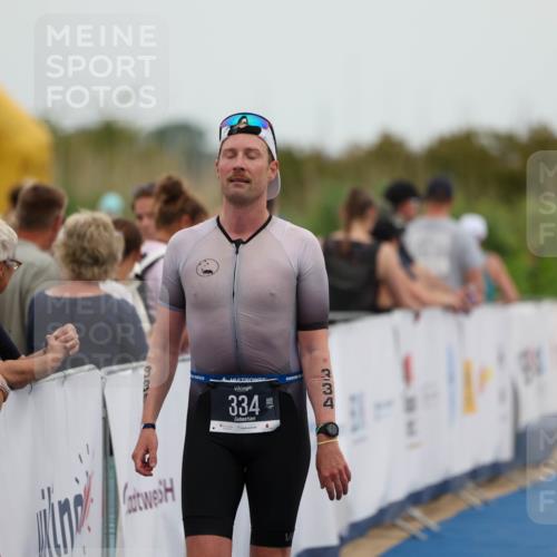 22.06.2025 - Viking Triathlon Michael Strokosch http://msf.ph/oto/8072480 22.06.2025 15:38:21 Ziel 334 meine-sportfotos.de