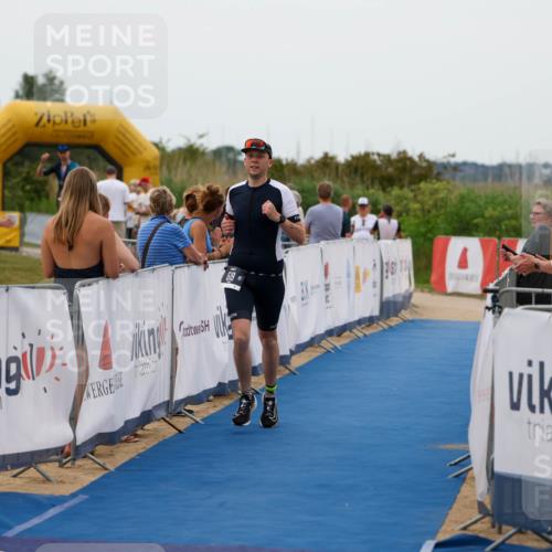 22.06.2025 - Viking Triathlon Michael Strokosch http://msf.ph/oto/8072481 22.06.2025 15:52:28 Ziel 519 meine-sportfotos.de