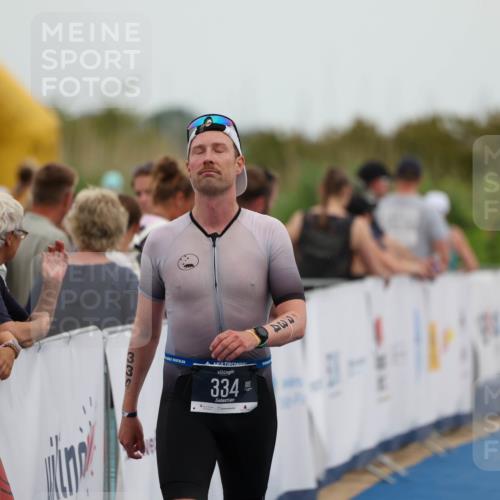 22.06.2025 - Viking Triathlon Michael Strokosch http://msf.ph/oto/8072484 22.06.2025 15:38:21 Ziel 334 meine-sportfotos.de