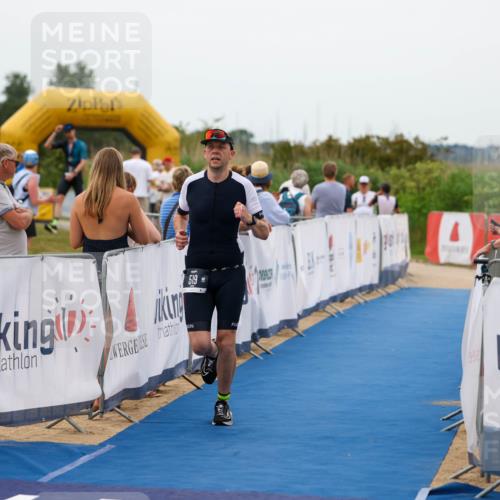 22.06.2025 - Viking Triathlon Michael Strokosch http://msf.ph/oto/8072485 22.06.2025 15:52:28 Ziel 519 meine-sportfotos.de