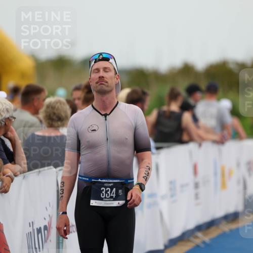 22.06.2025 - Viking Triathlon Michael Strokosch http://msf.ph/oto/8072486 22.06.2025 15:38:22 Ziel 334 meine-sportfotos.de