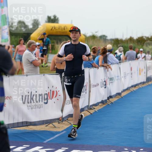 22.06.2025 - Viking Triathlon Michael Strokosch http://msf.ph/oto/8072488 22.06.2025 15:52:29 Ziel 519 meine-sportfotos.de