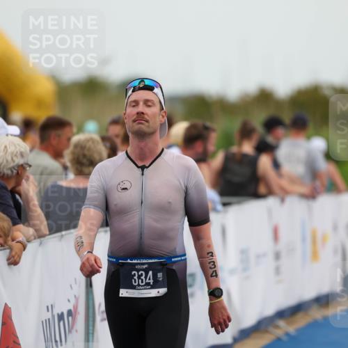 22.06.2025 - Viking Triathlon Michael Strokosch http://msf.ph/oto/8072489 22.06.2025 15:38:22 Ziel 334 meine-sportfotos.de