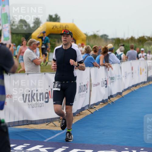 22.06.2025 - Viking Triathlon Michael Strokosch http://msf.ph/oto/8072491 22.06.2025 15:52:29 Ziel 519 meine-sportfotos.de
