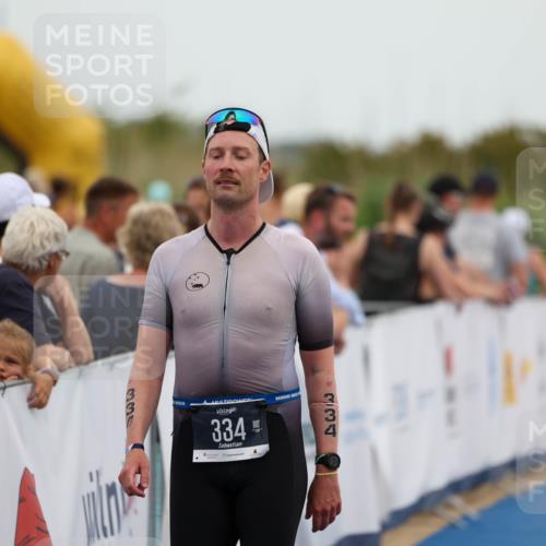 22.06.2025 - Viking Triathlon Michael Strokosch http://msf.ph/oto/8072492 22.06.2025 15:38:22 Ziel 334 meine-sportfotos.de