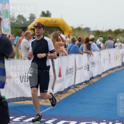 22.06.2025 - Viking Triathlon Michael Strokosch http://msf.ph/oto/8072493 22.06.2025 15:52:29 Ziel 519 meine-sportfotos.de