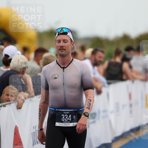22.06.2025 - Viking Triathlon Michael Strokosch http://msf.ph/oto/8072494 22.06.2025 15:38:22 Ziel 334 meine-sportfotos.de