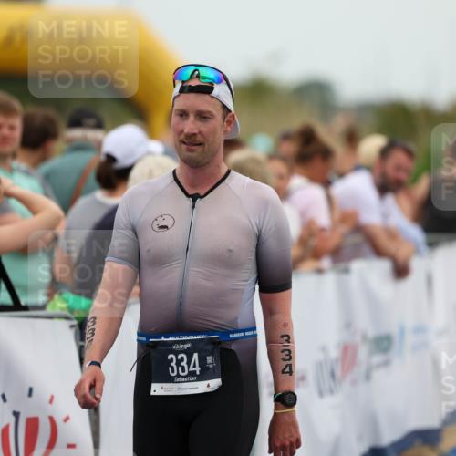 22.06.2025 - Viking Triathlon Michael Strokosch http://msf.ph/oto/8072500 22.06.2025 15:38:23 Ziel 334 meine-sportfotos.de