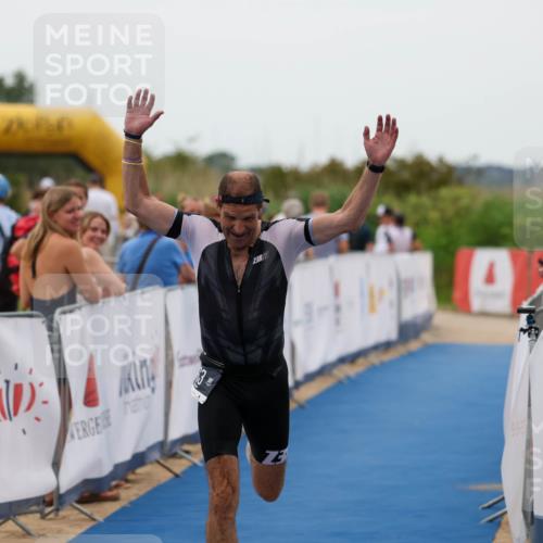 22.06.2025 - Viking Triathlon Michael Strokosch http://msf.ph/oto/8072501 22.06.2025 15:52:52 Ziel 463 meine-sportfotos.de