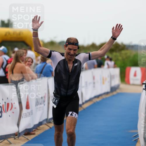 22.06.2025 - Viking Triathlon Michael Strokosch http://msf.ph/oto/8072504 22.06.2025 15:52:52 Ziel 463 meine-sportfotos.de
