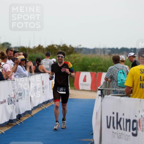 22.06.2025 - Viking Triathlon Michael Strokosch http://msf.ph/oto/8072505 22.06.2025 15:38:33 Ziel 179 meine-sportfotos.de
