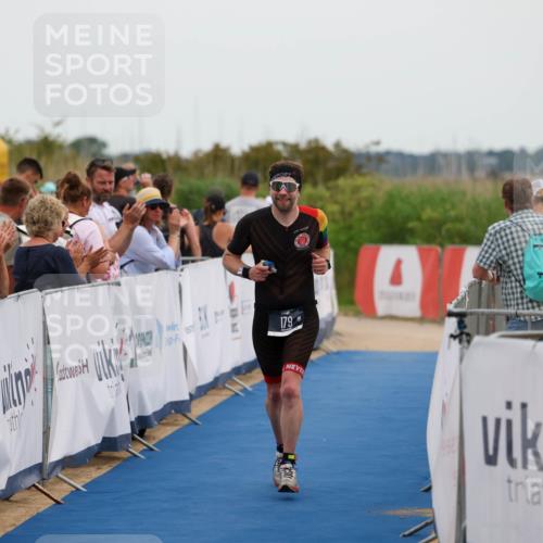22.06.2025 - Viking Triathlon Michael Strokosch http://msf.ph/oto/8072508 22.06.2025 15:38:33 Ziel 179 meine-sportfotos.de