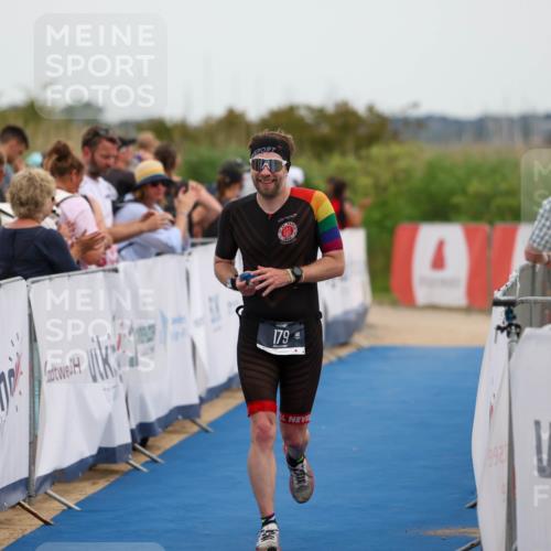 22.06.2025 - Viking Triathlon Michael Strokosch http://msf.ph/oto/8072514 22.06.2025 15:38:34 Ziel 179 meine-sportfotos.de
