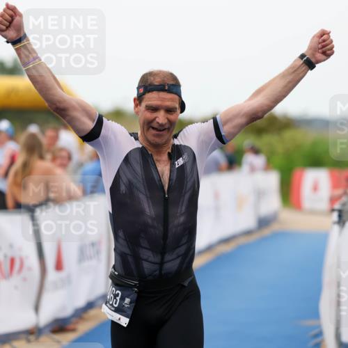 22.06.2025 - Viking Triathlon Michael Strokosch http://msf.ph/oto/8072515 22.06.2025 15:52:53 Ziel 463 meine-sportfotos.de