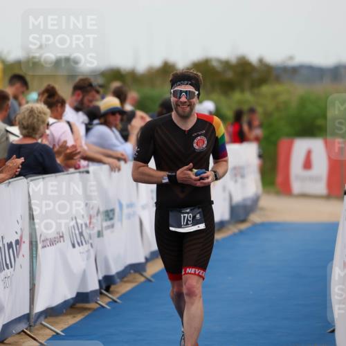 22.06.2025 - Viking Triathlon Michael Strokosch http://msf.ph/oto/8072516 22.06.2025 15:38:34 Ziel 179 meine-sportfotos.de