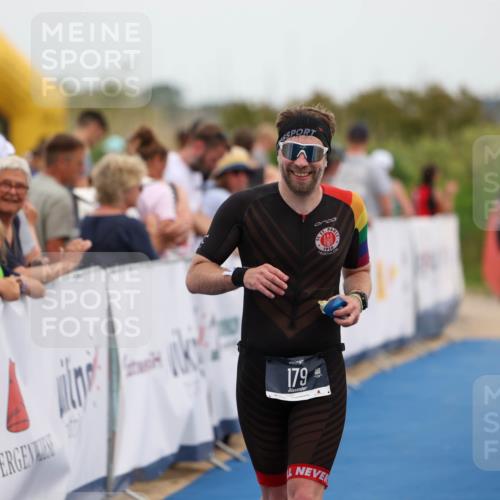 22.06.2025 - Viking Triathlon Michael Strokosch http://msf.ph/oto/8072525 22.06.2025 15:38:35 Ziel 179 meine-sportfotos.de