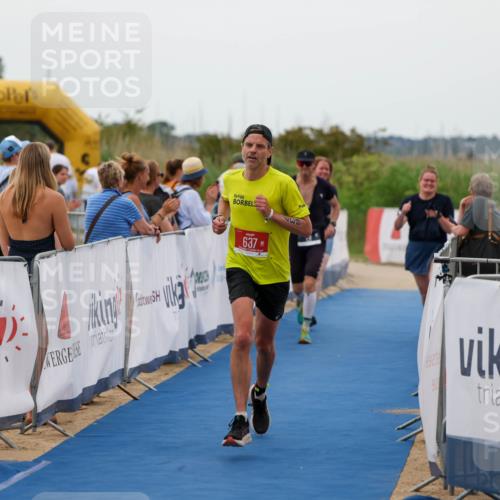 22.06.2025 - Viking Triathlon Michael Strokosch http://msf.ph/oto/8072526 22.06.2025 15:53:38 Ziel 75, 637 meine-sportfotos.de