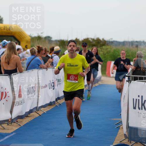 22.06.2025 - Viking Triathlon Michael Strokosch http://msf.ph/oto/8072527 22.06.2025 15:53:38 Ziel 75, 637 meine-sportfotos.de