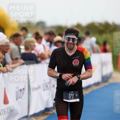 22.06.2025 - Viking Triathlon Michael Strokosch http://msf.ph/oto/8072528 22.06.2025 15:38:35 Ziel 179 meine-sportfotos.de