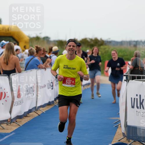 22.06.2025 - Viking Triathlon Michael Strokosch http://msf.ph/oto/8072530 22.06.2025 15:53:38 Ziel 75, 637 meine-sportfotos.de