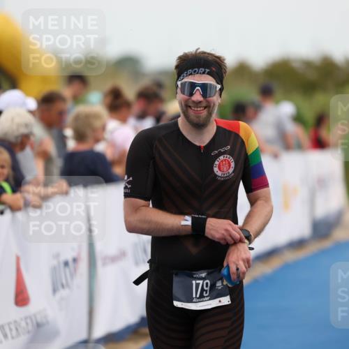 22.06.2025 - Viking Triathlon Michael Strokosch http://msf.ph/oto/8072532 22.06.2025 15:38:35 Ziel 179 meine-sportfotos.de