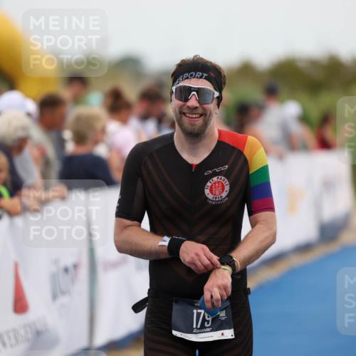 22.06.2025 - Viking Triathlon Michael Strokosch http://msf.ph/oto/8072535 22.06.2025 15:38:36 Ziel 179 meine-sportfotos.de
