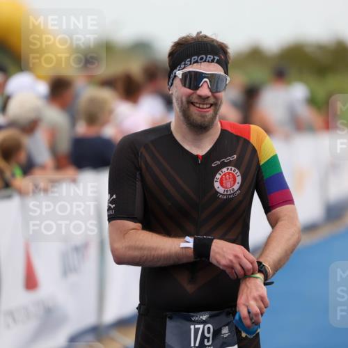 22.06.2025 - Viking Triathlon Michael Strokosch http://msf.ph/oto/8072542 22.06.2025 15:38:36 Ziel 179 meine-sportfotos.de