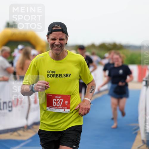 22.06.2025 - Viking Triathlon Michael Strokosch http://msf.ph/oto/8072544 22.06.2025 15:53:39 Ziel 75, 637 meine-sportfotos.de