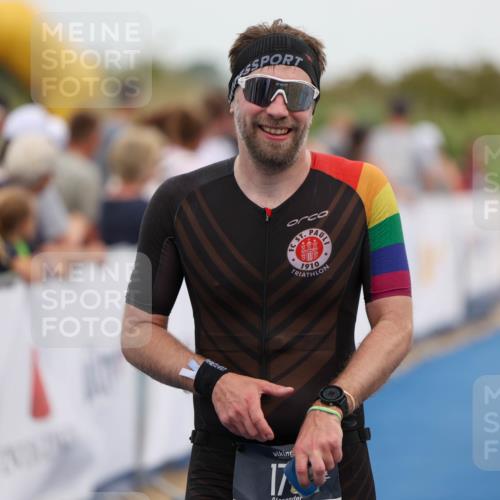 22.06.2025 - Viking Triathlon Michael Strokosch http://msf.ph/oto/8072545 22.06.2025 15:38:36 Ziel 179 meine-sportfotos.de