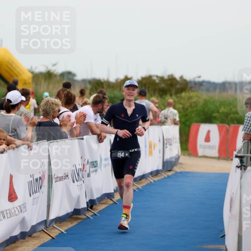 22.06.2025 - Viking Triathlon Michael Strokosch http://msf.ph/oto/8072548 22.06.2025 15:38:57 Ziel 194 meine-sportfotos.de