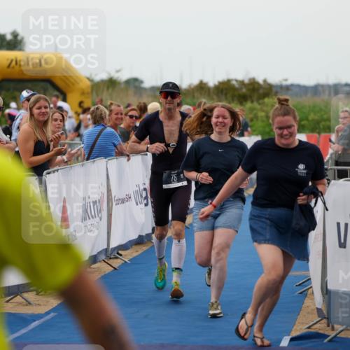22.06.2025 - Viking Triathlon Michael Strokosch http://msf.ph/oto/8072549 22.06.2025 15:53:40 Ziel 75, 637 meine-sportfotos.de