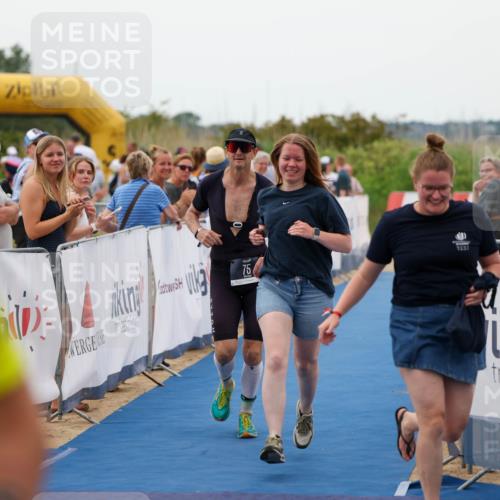 22.06.2025 - Viking Triathlon Michael Strokosch http://msf.ph/oto/8072552 22.06.2025 15:53:41 Ziel 75, 637 meine-sportfotos.de