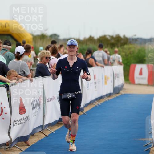 22.06.2025 - Viking Triathlon Michael Strokosch http://msf.ph/oto/8072554 22.06.2025 15:38:58 Ziel 194 meine-sportfotos.de