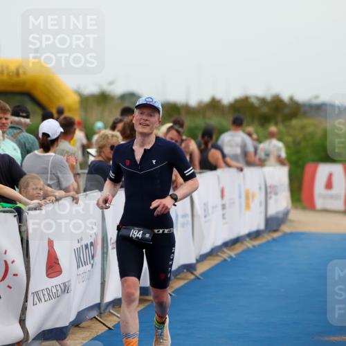 22.06.2025 - Viking Triathlon Michael Strokosch http://msf.ph/oto/8072557 22.06.2025 15:38:58 Ziel 194 meine-sportfotos.de