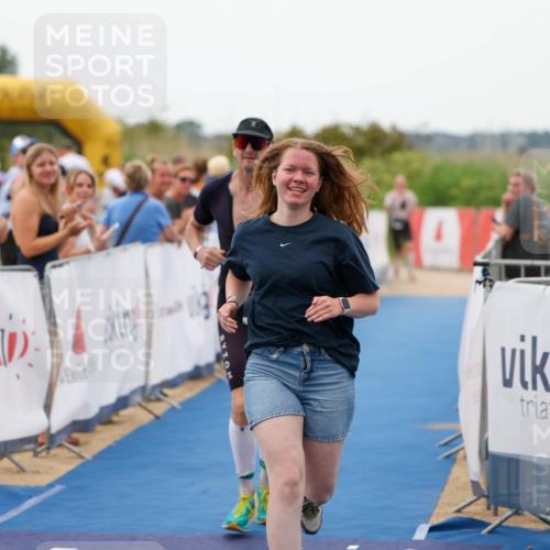 22.06.2025 - Viking Triathlon Michael Strokosch http://msf.ph/oto/8072561 22.06.2025 15:53:41 Ziel 75, 637 meine-sportfotos.de