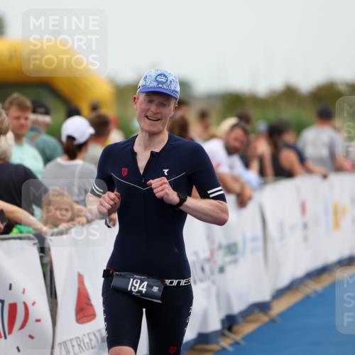 22.06.2025 - Viking Triathlon Michael Strokosch http://msf.ph/oto/8072562 22.06.2025 15:38:58 Ziel 194 meine-sportfotos.de