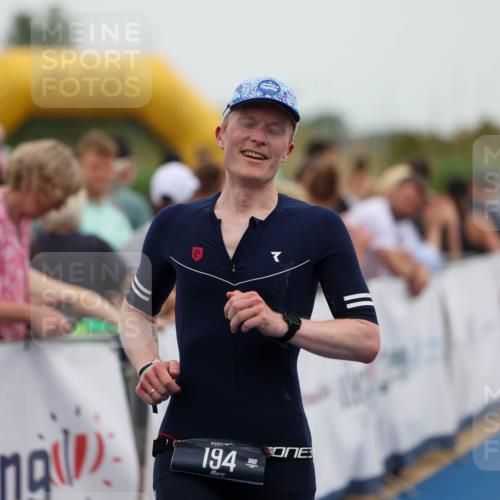 22.06.2025 - Viking Triathlon Michael Strokosch http://msf.ph/oto/8072568 22.06.2025 15:38:59 Ziel 194 meine-sportfotos.de