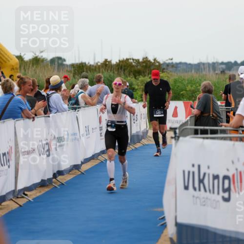 22.06.2025 - Viking Triathlon Michael Strokosch http://msf.ph/oto/8072574 22.06.2025 15:53:47 Ziel 46, 75, 548 meine-sportfotos.de