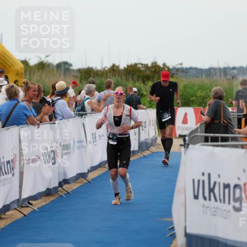 22.06.2025 - Viking Triathlon Michael Strokosch http://msf.ph/oto/8072576 22.06.2025 15:53:48 Ziel 46, 548 meine-sportfotos.de