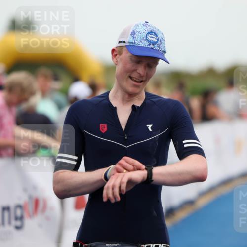 22.06.2025 - Viking Triathlon Michael Strokosch http://msf.ph/oto/8072581 22.06.2025 15:39:00 Ziel 194 meine-sportfotos.de